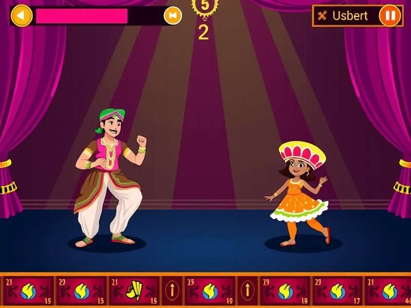 Bhangra Beat Box character selection