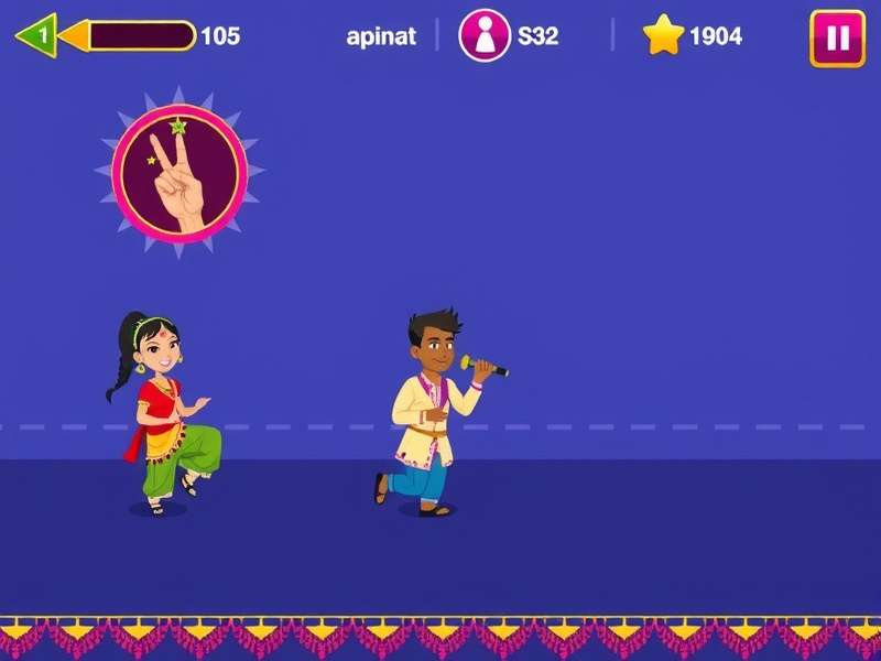 Bhangra Beat Box gameplay screenshot